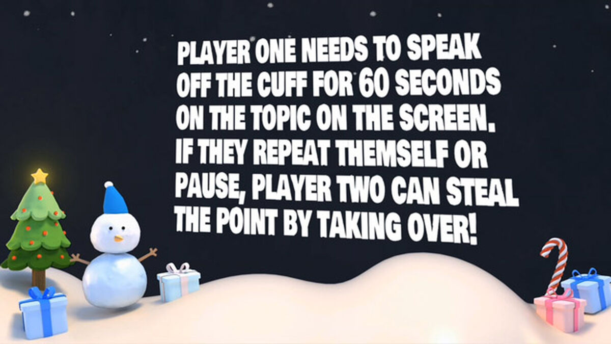 Off the Cuff: Christmas Edition image number null